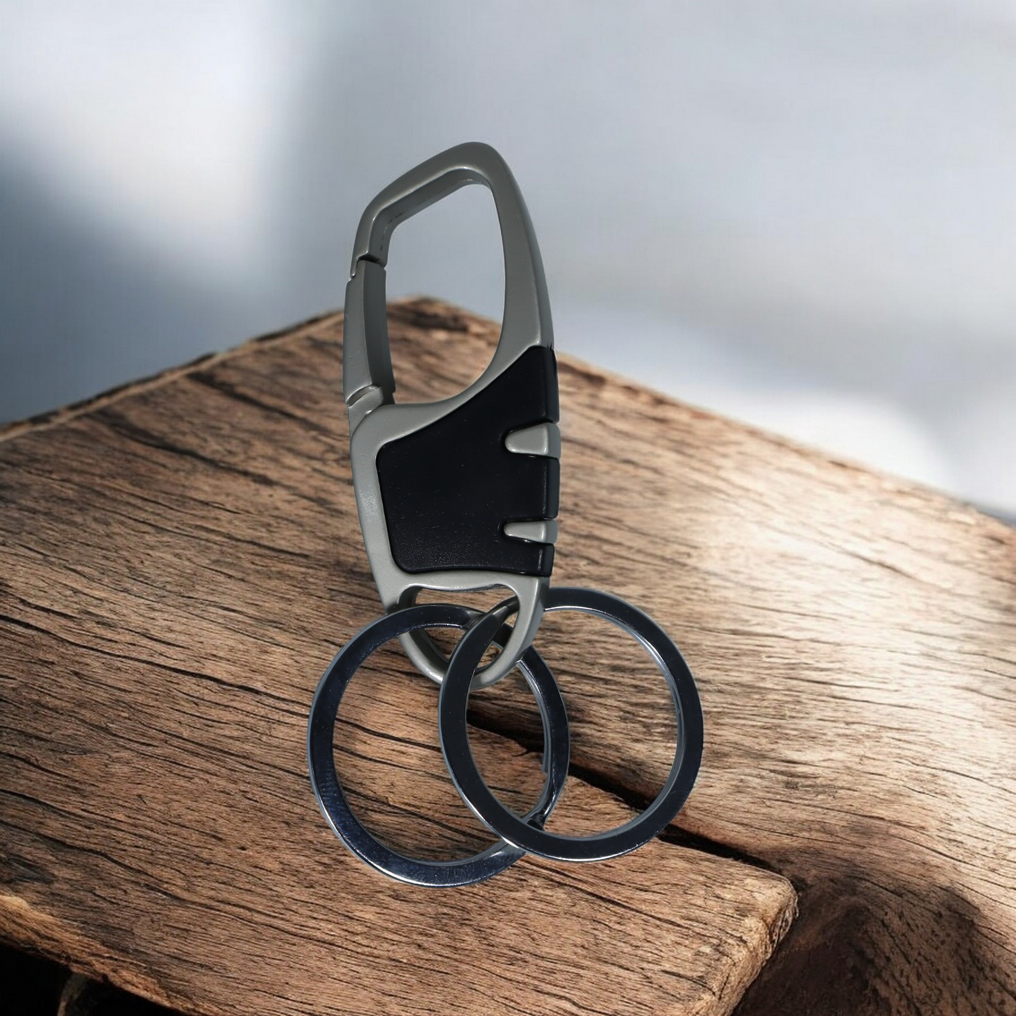 Gambar produk HEJOJOYZAO Gantungan Kunci Karabiner Keychain Clip Hooks Quickdraw - 1019