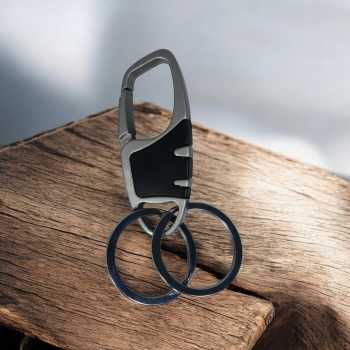 HEJOJOYZAO Gantungan Kunci Karabiner Keychain Clip Hooks Quickdraw - 1019