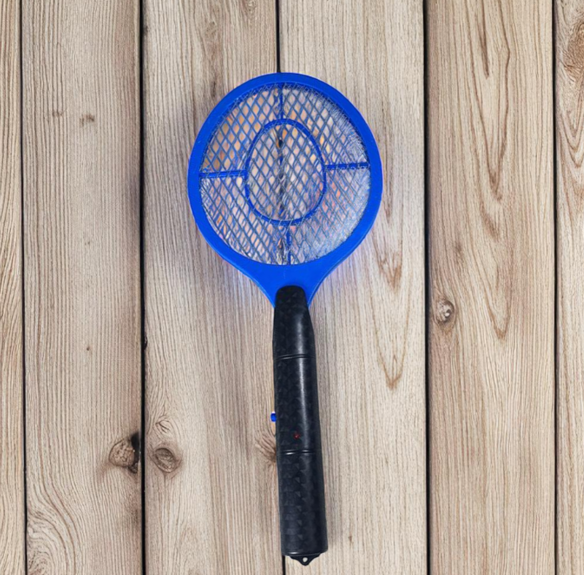 Gambar produk YKPuii Raket Nyamuk Mosquito Swatter Lightning Racket - BL-186