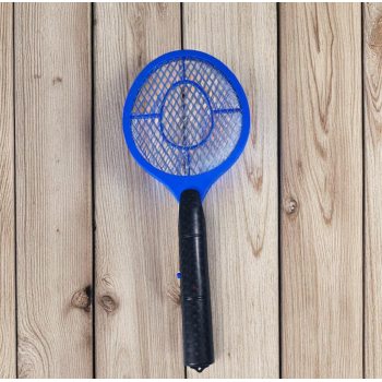 Gambar produk YKPuii Raket Nyamuk Mosquito Swatter Lightning Racket - BL-186