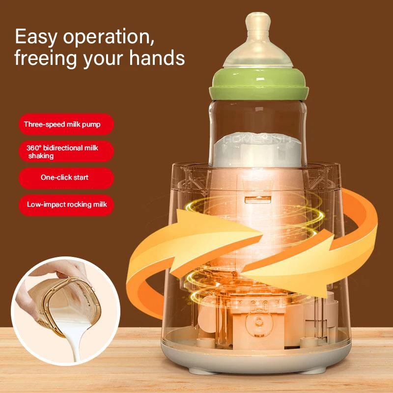 Gambar produk BEIBI Pengocok Susu Elektrik Baby Milk Shaker 3 Speed 500mAh - TS171