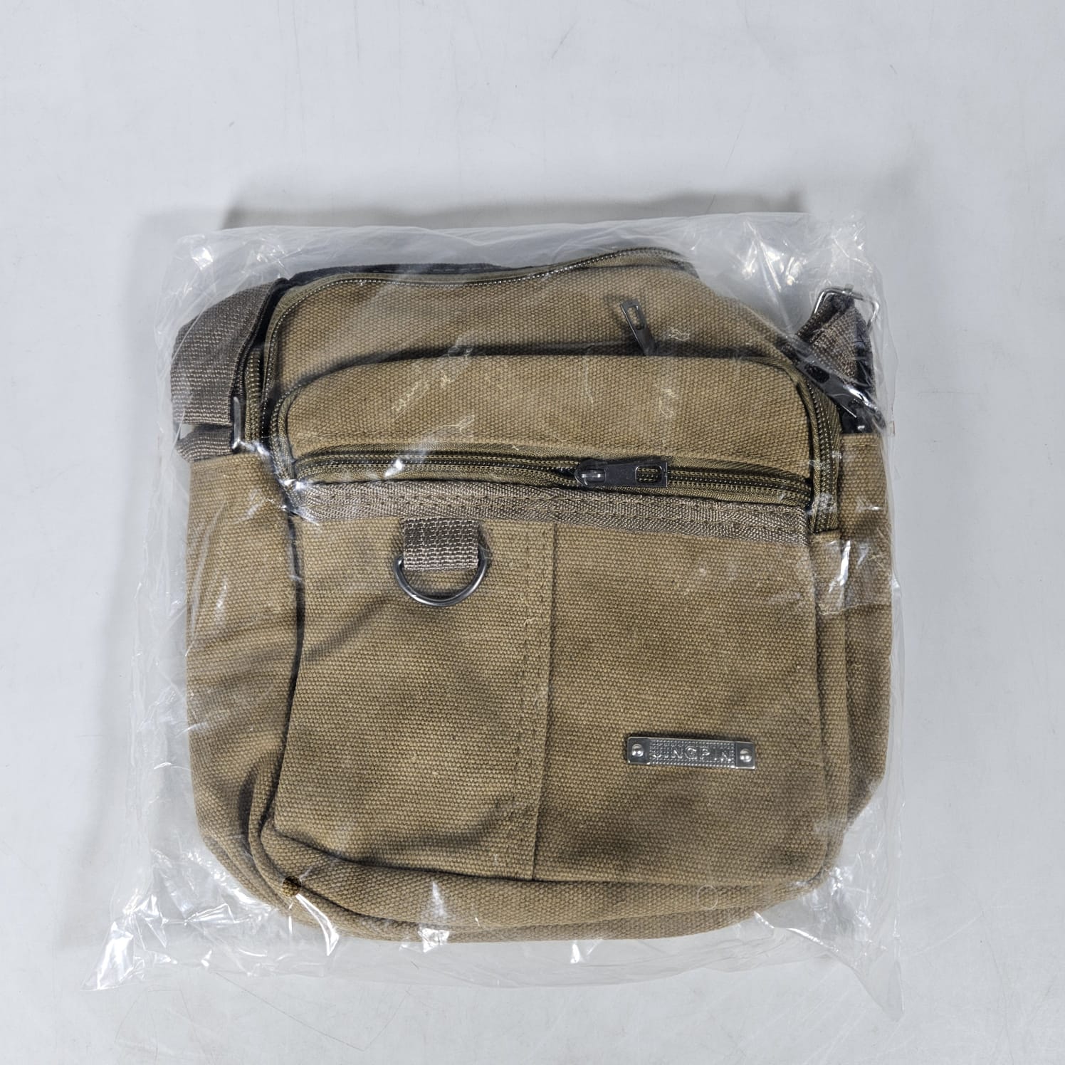 Gambar produk JINGPIN Tas Selempang Pria Canvas Men Shoulder Bag - 1986