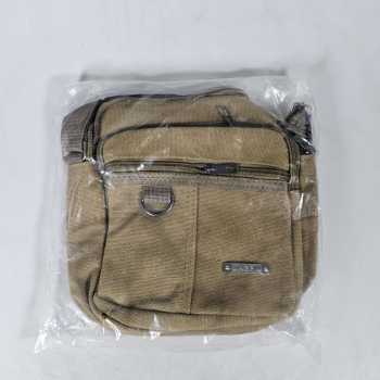 Gambar produk JINGPIN Tas Selempang Pria Canvas Men Shoulder Bag - 1986