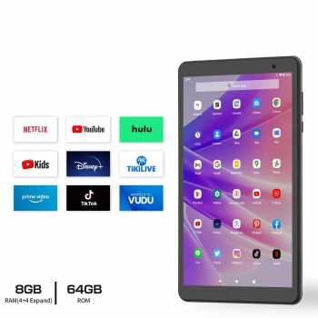 Gambar produk PRITOM Tablet Android 13 WiFi 8 Inch IPS 8GB RAM 64GB ROM 5000mAh - B8
