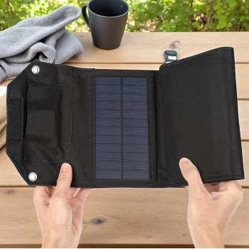 Gambar produk Luxuglow Panel Surya Solar Panel Foldable Polysilicon 6 Fold 100W - LI6