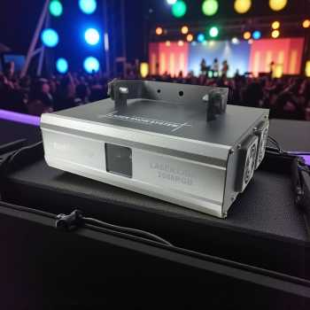 Gambar produk Taffware Lampu Proyektor Laser Panggung Light DMX-512 LED RGB - 2000RGB