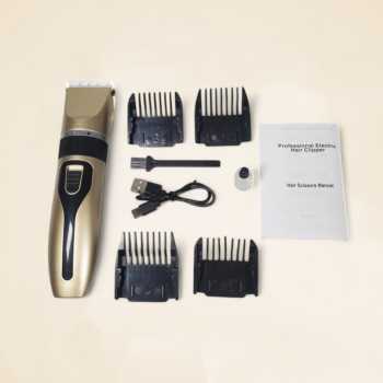 Gambar produk MEYO Alat Cukur Bulu Hewan Anjing Kucing 4 Comb 1200mAh 50dB - NC4