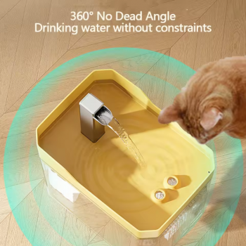 Gambar produk Isfriday Pet Water Dispenser Fountain Tempat Minum Kucing Anjing 1.5L - IF299