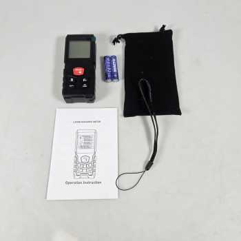 Gambar produk SNAKOL Pengukur Jarak Laser Range Finder Portable Waterproof 120M SK-120 - SK