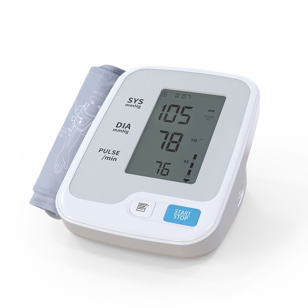 Gambar produk Yonker Tensimeter Digital Pengukur Tekanan Darah Dual Power - YK-BPA2