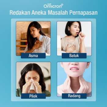 Gambar produk TaffOmicron Alat Terapi Pernapasan Ultrasonic Nebulizer Portable - MY-520A