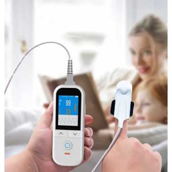 Gambar produk SYUSYA Handheld Pulse Oximeter Alat Ukur Saturasi Oksigen Darah TFT - YK-820A