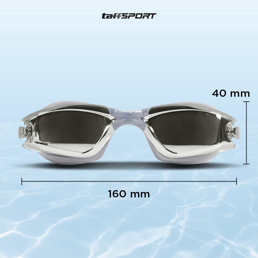 TaffSPORT Kacamata Renang Anti Fog dengan Penutup Telinga dan Hidung - A380 Gambar produk TaffSPORT Kacamata Renang Anti Fog dengan Penutup Telinga dan Hidung - A380 - 7