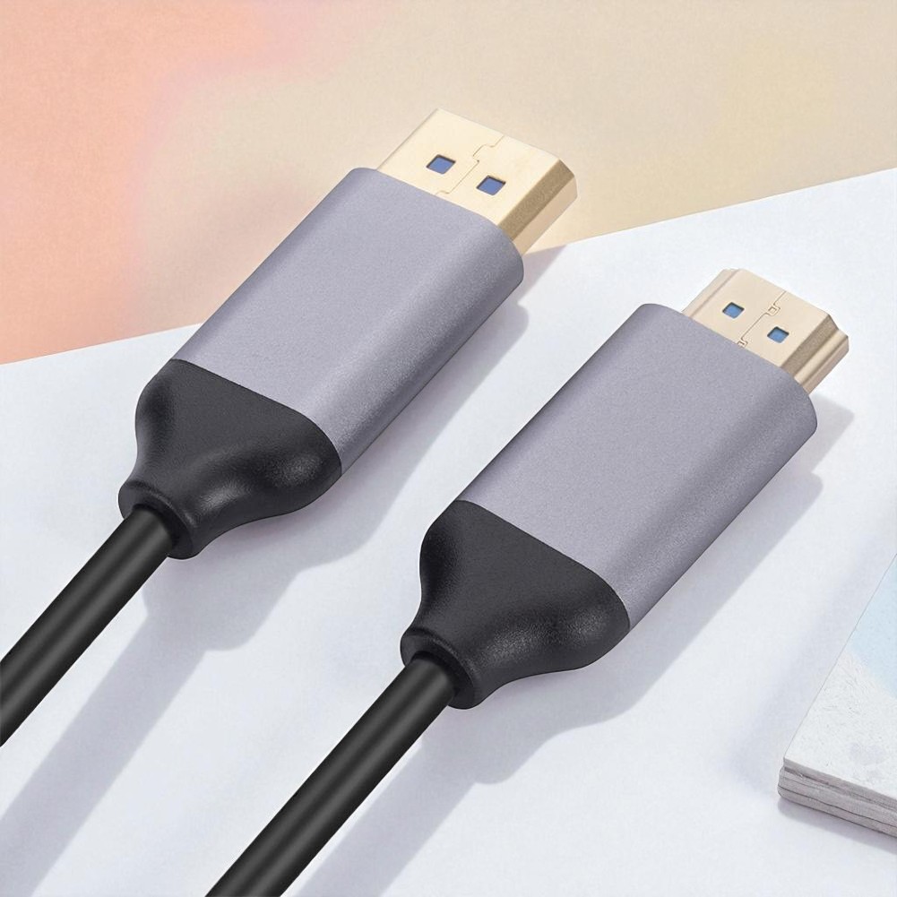 Gambar produk PC Kabel Display Port to HDMI 4K 3840x2160 60Hz 1.8M - DP17