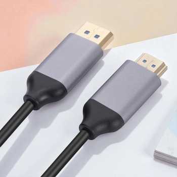 Gambar produk PC Kabel Display Port to HDMI 4K 3840x2160 60Hz 1.8M - DP17