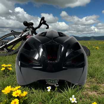Gambar produk BIKEBOY Helm Sepeda Anak Scooter Bicycle Helmet with Tail Light - BK-128
