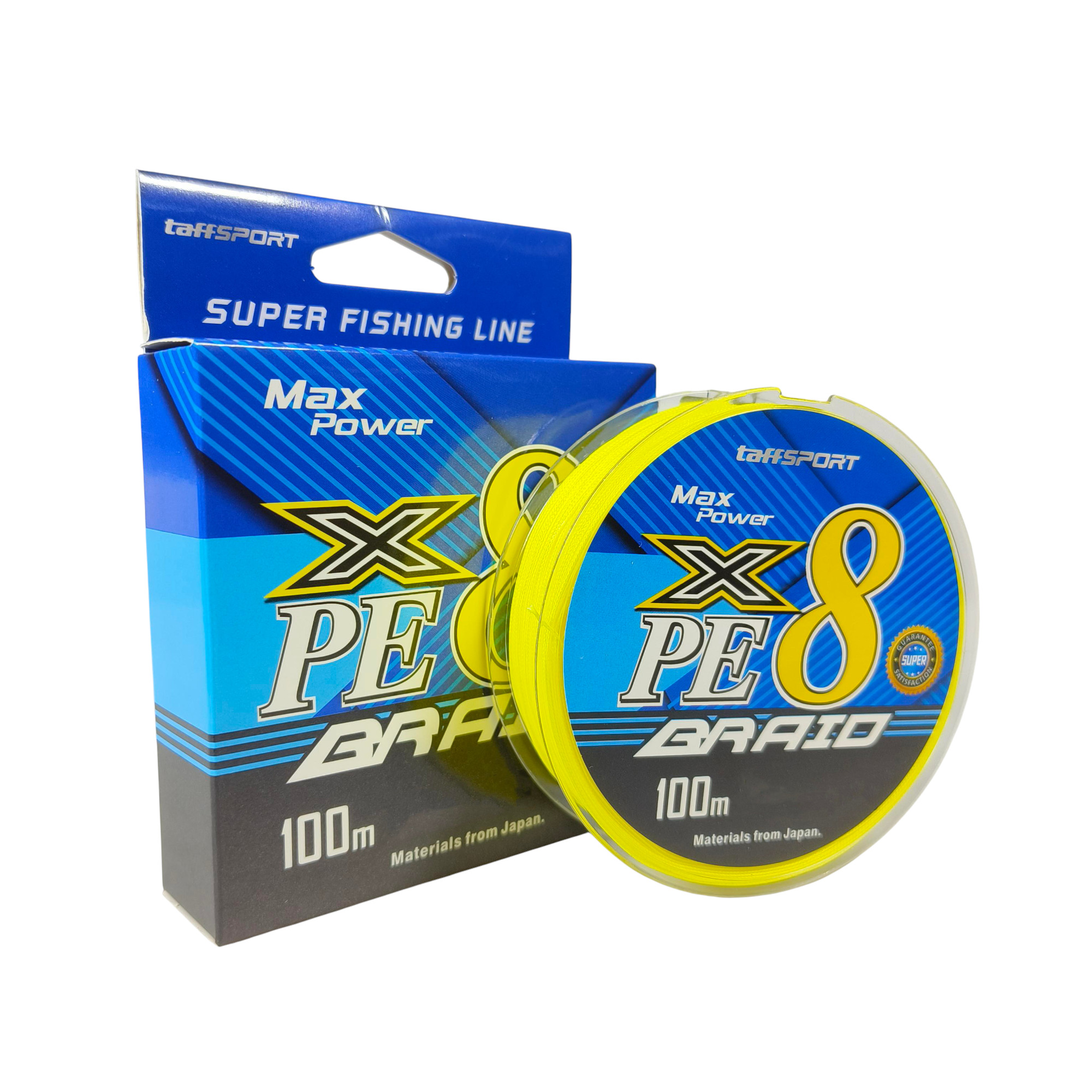 Gambar produk TaffSPORT Senar Pancing PE 8 Braided Strand Fishing Line 100M 0.8 - X8