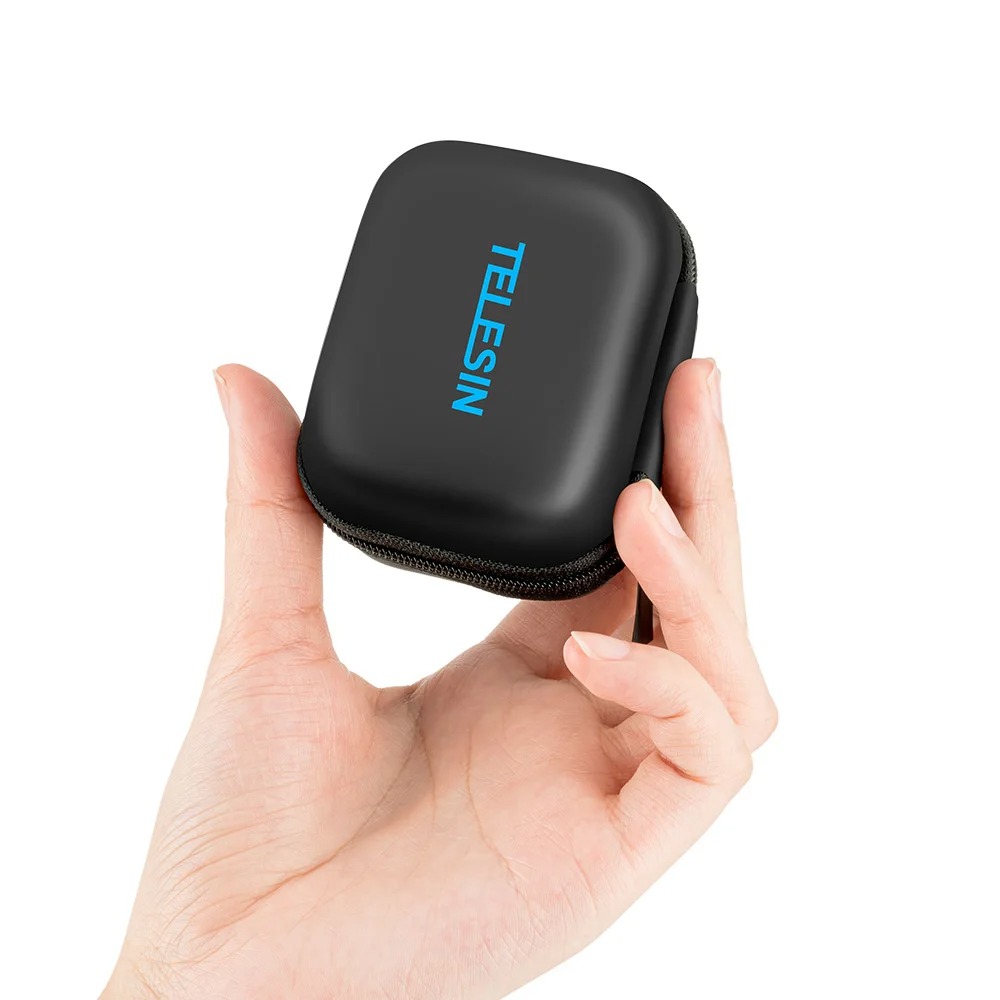 Gambar produk Telesin Tas Mini Pelindung Protective Bag for GoPro Hero 13/12/11/10 - GP-PRC-M01-BK