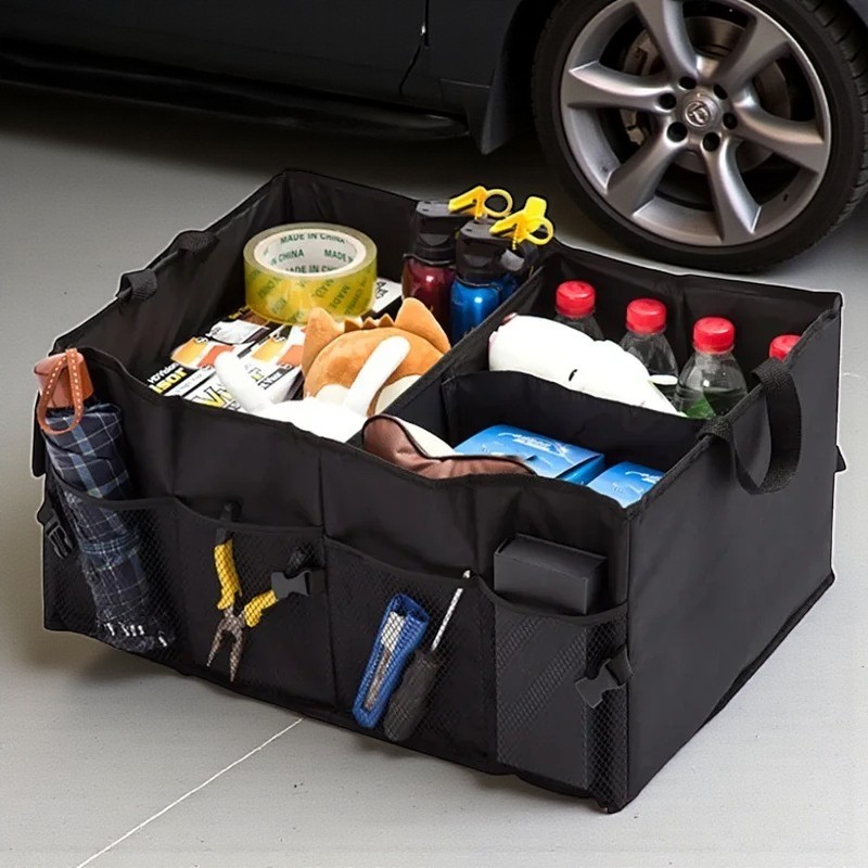Gambar produk DIGAD Tas Organizer Bagasi Mobil Oxford 600D Car Trunk Storage Bag - D600