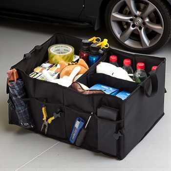 DIGAD Tas Organizer Bagasi Mobil Oxford 600D Car Trunk Storage Bag - D600