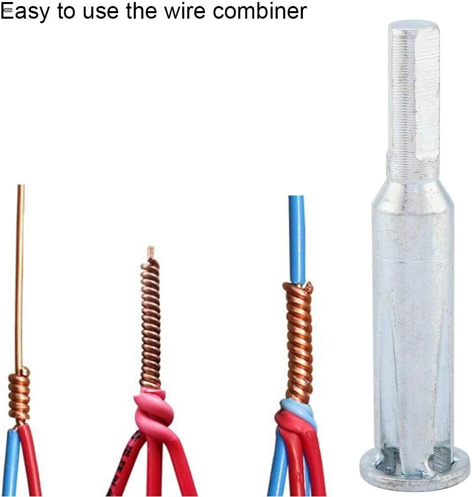 Gambar produk HALOJAJU Mata Bor Wire Twisting Twister Penyambung Kabel 5 Hole - X201
