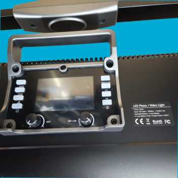 Gambar produk TOLIFO Lampu Kamera Foto Video Adjustable Studio Light LED 400W - GK-Panel 400B
