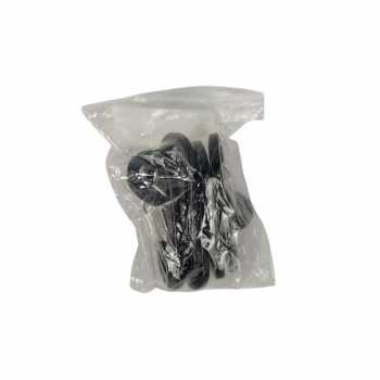 Gambar produk ACOMS Gantungan Carabiner Aluminium Alloy Snap Clip Lock 6 PCS - CC1