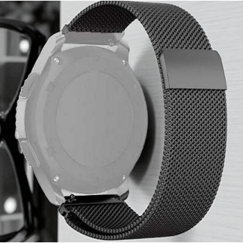 Gambar produk Milanese Strap Watchband Stainless Steel Milanese 22mm Samsung Gear S3 - WS0030