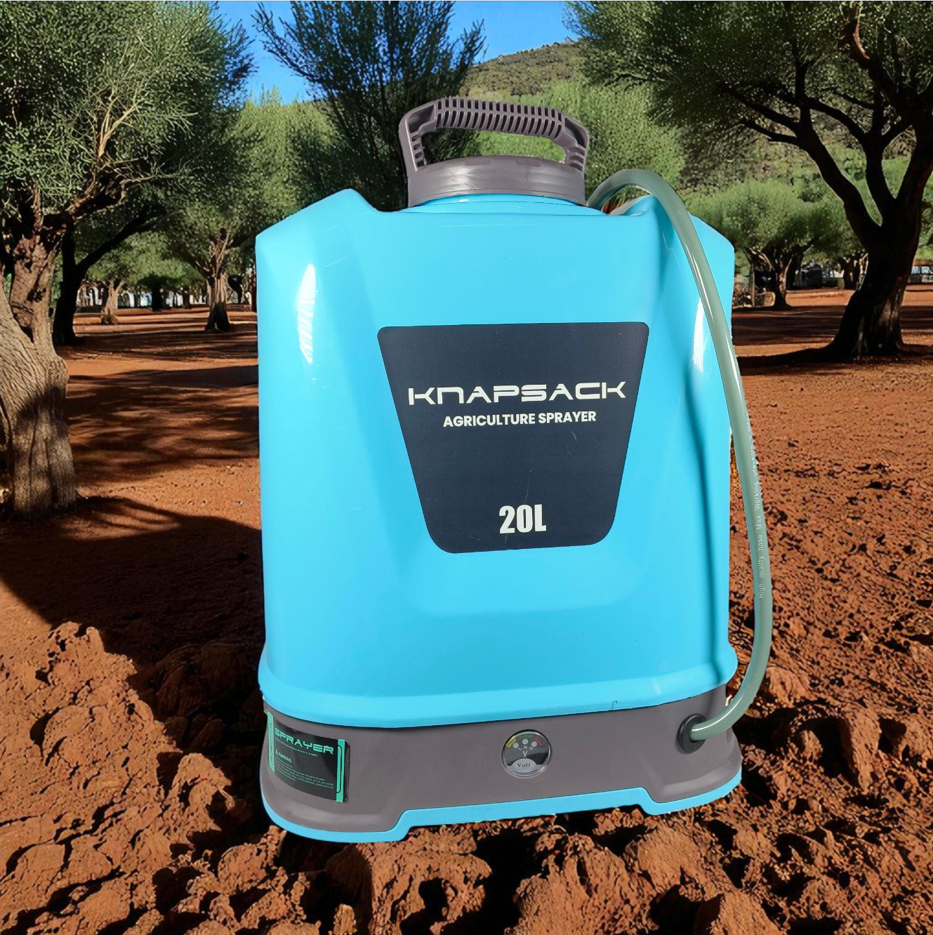 Gambar produk KNAPSACK Semprotan Tanaman Elektrik Sprayer Backpack Type 20L - SC-E20