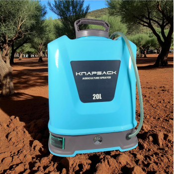 Gambar produk KNAPSACK Semprotan Tanaman Elektrik Sprayer Backpack Type 20L - SC-E20