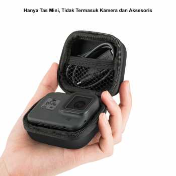 Telesin Tas Mini Pelindung Protective Bag for GoPro Hero 13/12/11/10 - GP-PRC-M01-BK