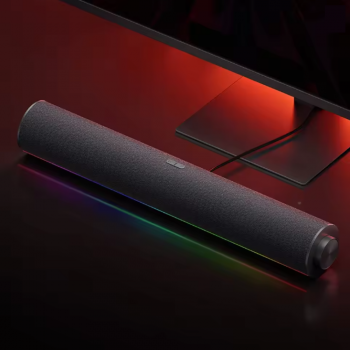 Redmi Desktop Speaker Bluetooth Stereo Dual Channel RGB 25W