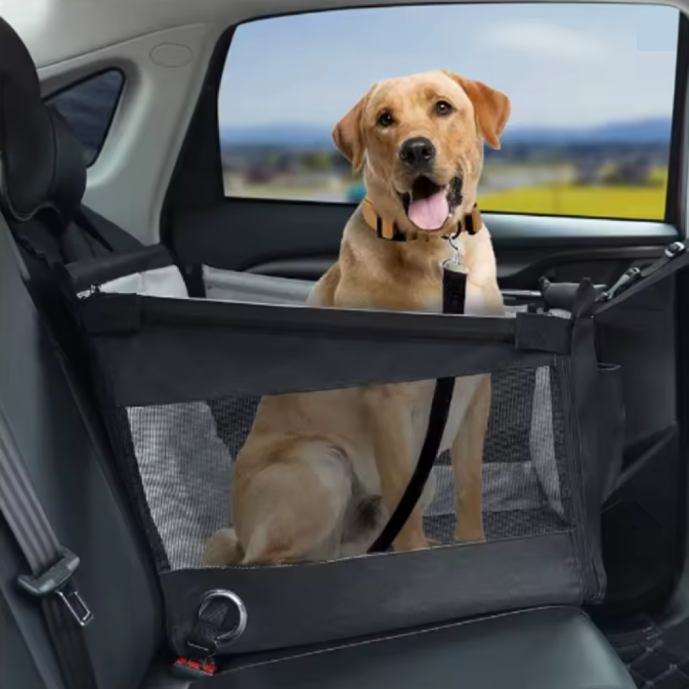 Gambar produk Kennel Pet Dog Cat Car Seat Waterproof Kursi Mobil Anjing Kucing - KN526