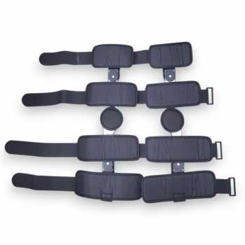 Gambar produk Januel Alat Terapi Adjustable Knee Joint Brace Sprain Protection - Jn08