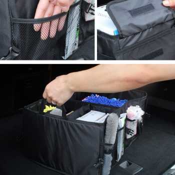 Gambar produk DIGAD Tas Organizer Bagasi Mobil Oxford 600D Car Trunk Storage Bag - D600
