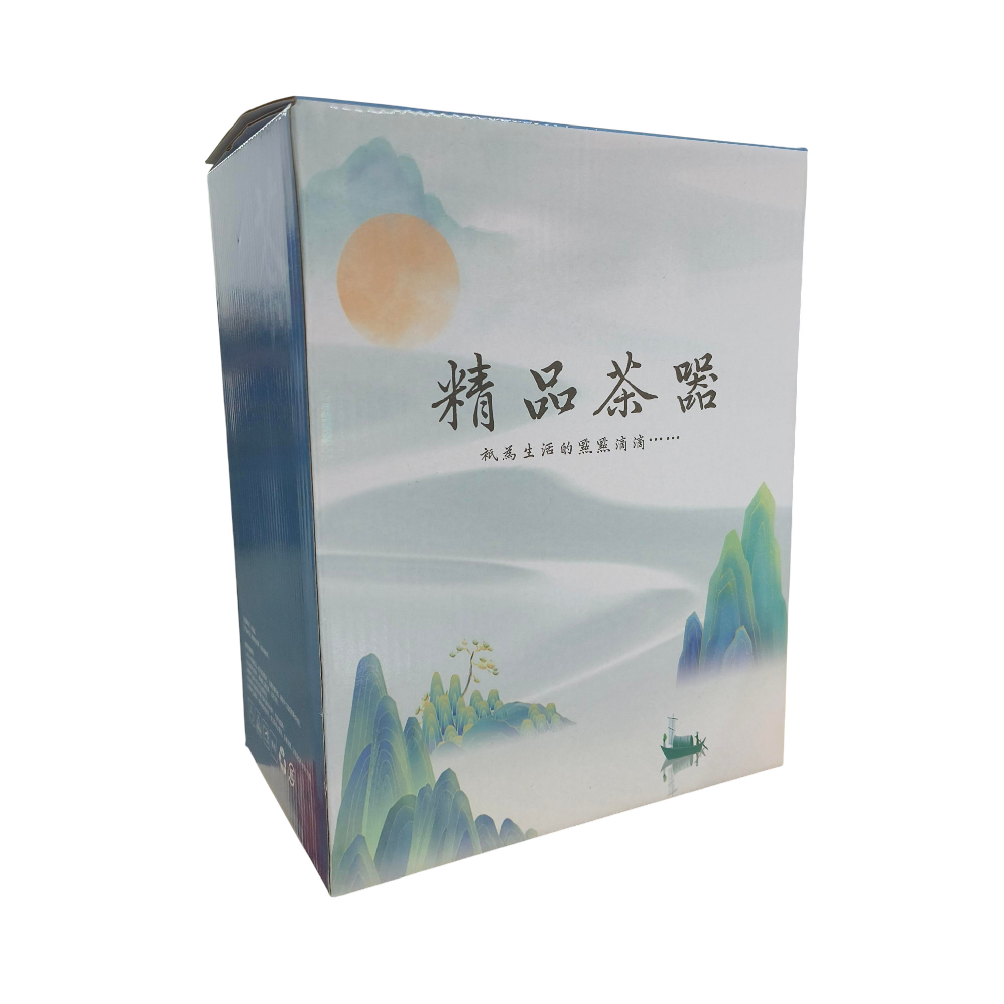 Gambar produk MALAD Teko Teh Kaca Saringan Tahan Panas One Click Filter Teapot 800ml - M-800