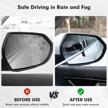 Gambar produk AIJAA Alat Pembersih Kaca Car Cleaning Brush Glass Portable Window - AI7