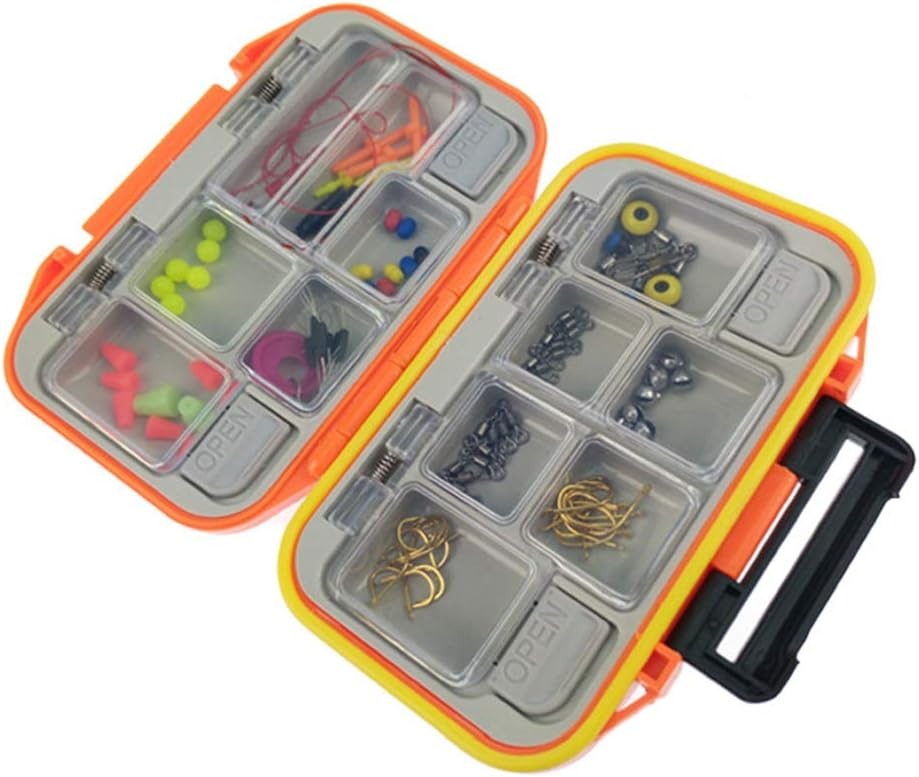 Gambar produk TORSD Kotak Kail Pancing Fishing Hook Storage Box 12 Grid Waterproof - T73