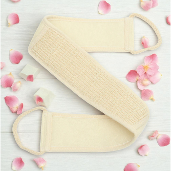 Gambar produk FUJIE Alat Bantu Mandi Sikat Punggung Exfoliating Loofah Scrub - FJ-04