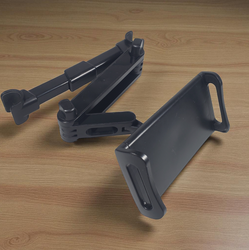 Gambar produk WENYOG Phone Holder Car Back Seat Headrest Mount Telescopic Adjustable - WY36