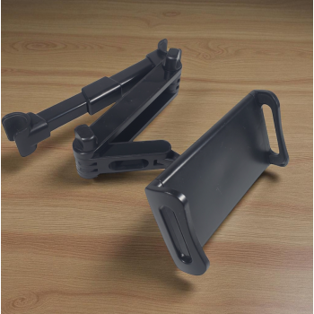 Gambar produk WENYOG Phone Holder Car Back Seat Headrest Mount Telescopic Adjustable - WY36