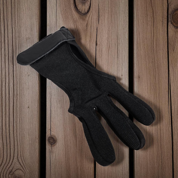 Gambar produk JSHZ Sarung Tangan Olahraga Panahan Archery Glove 3 Fingers L - JS9A