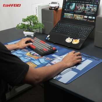 Gambar produk TaffGO Gaming Mouse Pad Gundam XL Desk Mat 800x400x2mm - KA-629