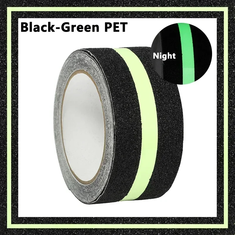 Gambar produk TaffPACK Lakban Lantai Tangga Anti Slip Tape Waterproof Flexible 5M 50mm - WD5