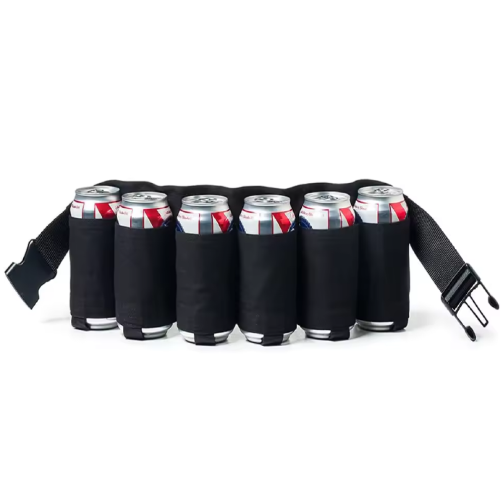 Gambar produk ELESABOX Sabuk Tempat Botol Minum Bottle Belt Beer Can Holder - EB528