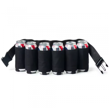 Gambar produk ELESABOX Sabuk Tempat Botol Minum Bottle Belt Beer Can Holder - EB528