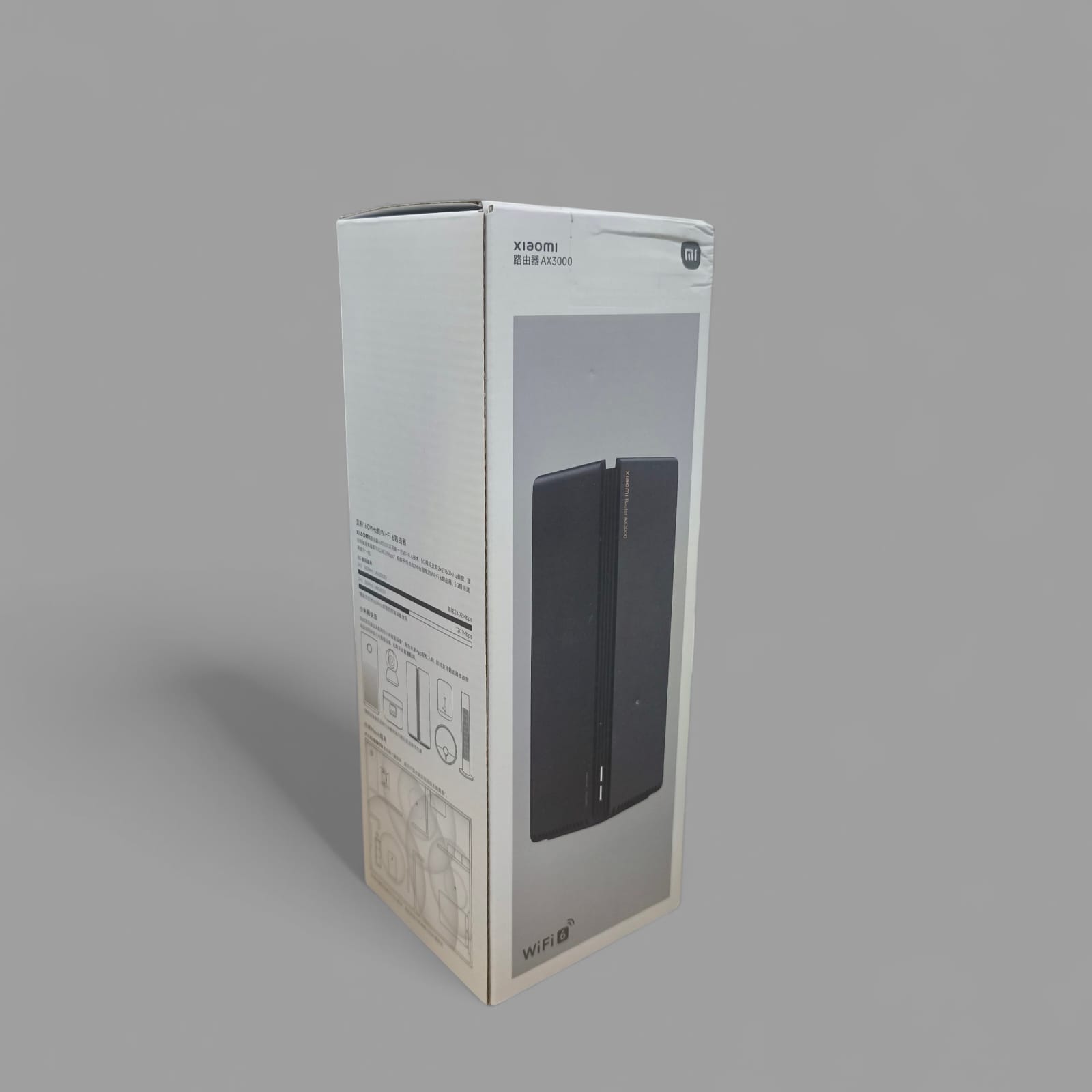 Gambar produk Xiaomi Router WiFi 6 Full Gigabit 4 Antenna Qualcomm 2.4GHz/5GHz - AX3000