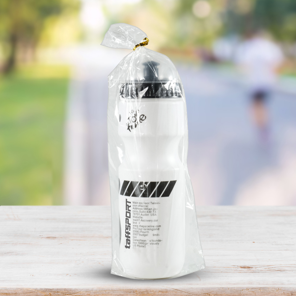 Gambar produk TaffSPORT Discovery Botol Minum Sepeda Olahraga with Dust Cover 650ml - 3026
