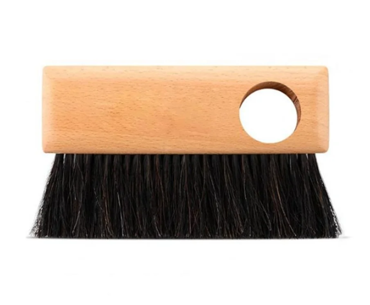 Gambar produk RANAR Kuas Pembersih Mesin Espresso Coffee Bar Cleaning Powder Brush - GH5