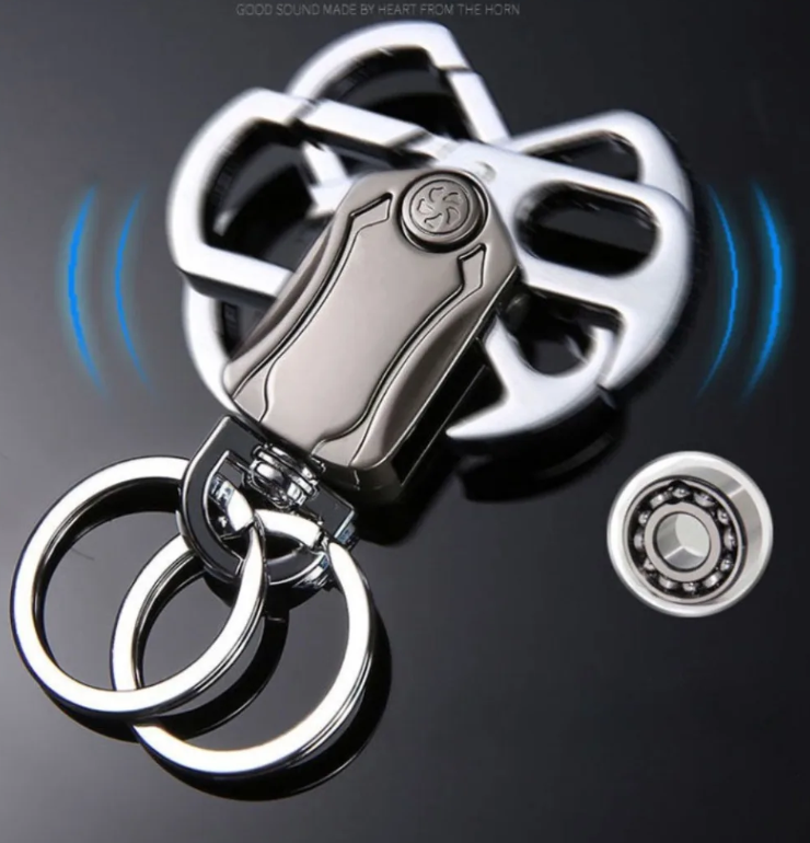 Gambar produk CHROMSTICA Gantungan Kunci Karabiner Keychain Clip Hooks Quickdraw 360 - 1018